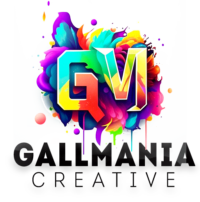 logo GALLMANIA Creative