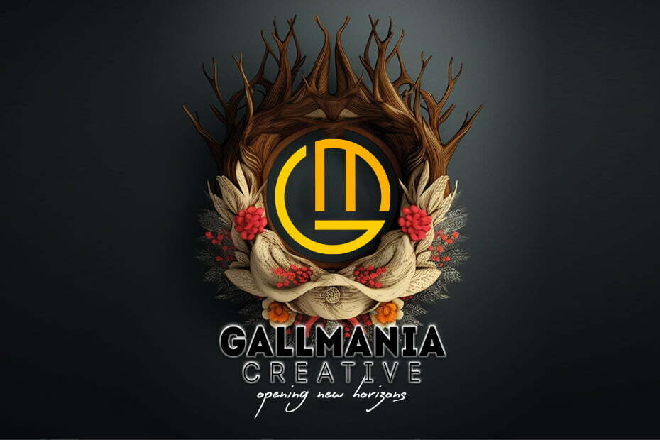 idee de logo Gallmania Creative